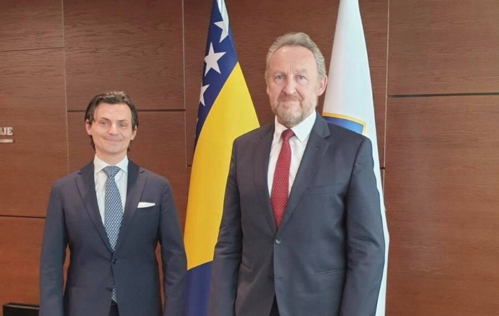 Snažna podrška Italije na putu BiH ka članstvu u EU