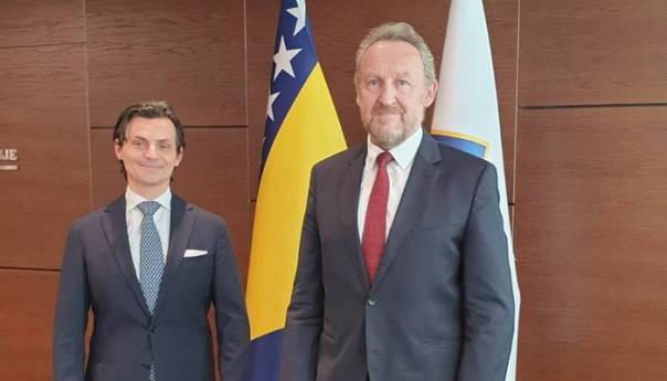 Snažna podrška Italije na putu BiH ka članstvu u EU