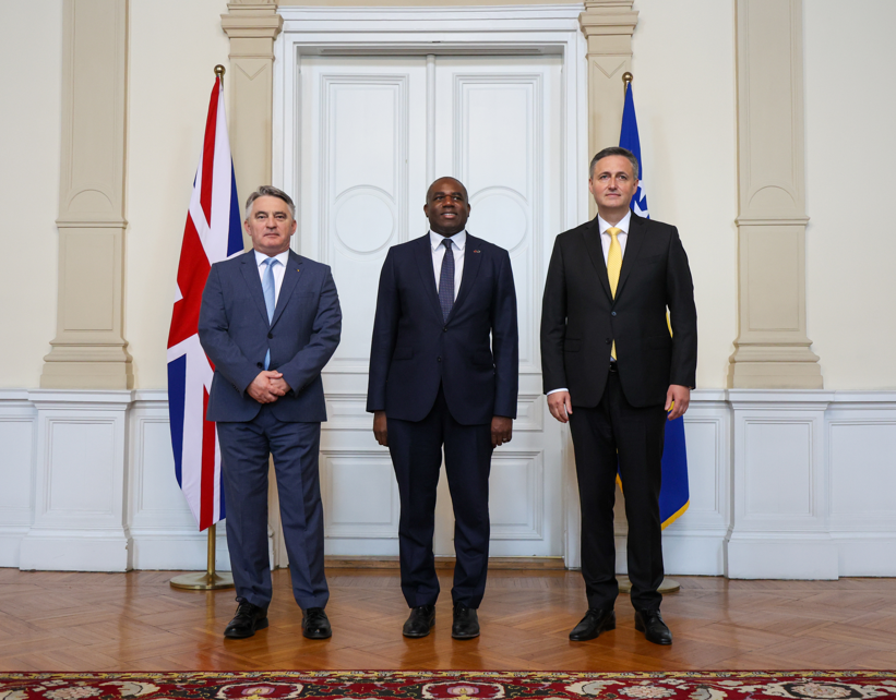 Snažna posvećenost UK suverenitetu i sigurnosti države BiH