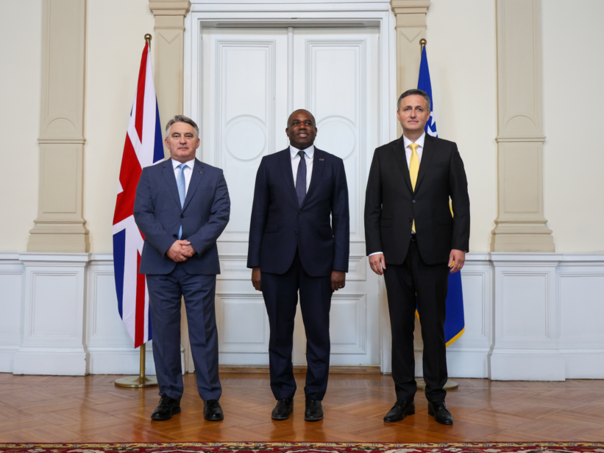 Snažna posvećenost UK suverenitetu i sigurnosti države BiH