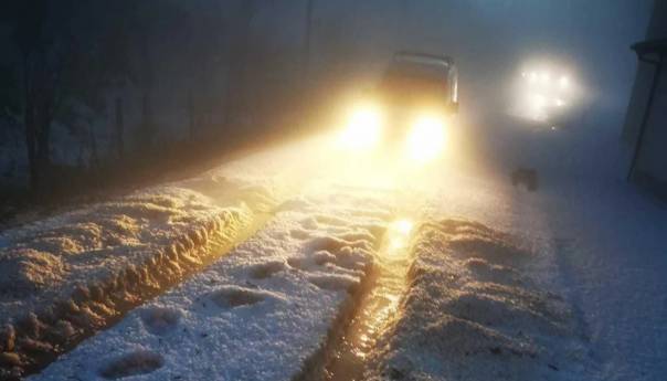 Snažna tuča i nevrijeme pogodili Zagorje