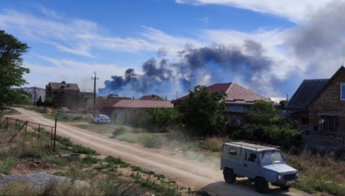 Snažne eksplozije na Krimu: Prekretnica u ruskoj invaziji?