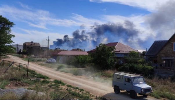 Snažne eksplozije na Krimu: Prekretnica u ruskoj invaziji?