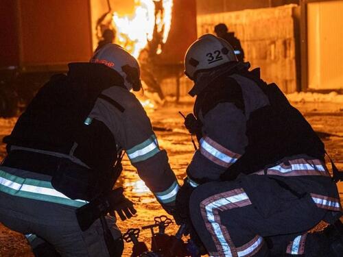 Snažne eksplozije potresle Kijev nakon zračne uzbune