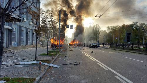 Snažne eksplozije u Kijevu, ima mrtvih