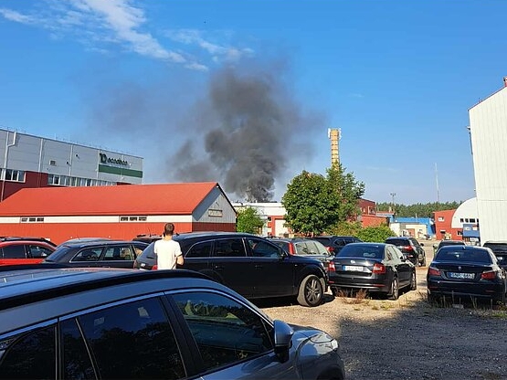 Snažne eksplozije u predgrađu Vilnjusa