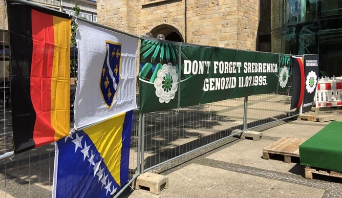 Snažne poruke iz Dortmunda: Genocid u Srebrenici ne smije se zaboraviti!