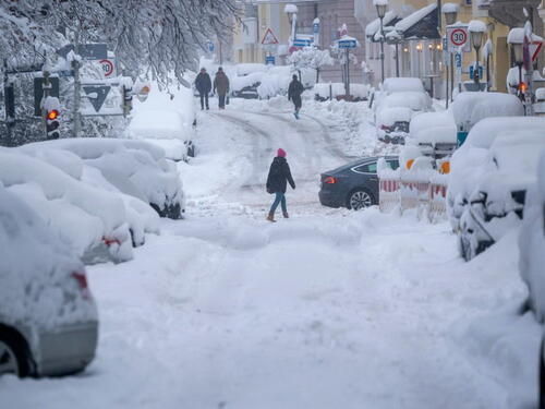 Snažni arktički val 23. decembra pogodit će Evropu, past će pola metra snijega