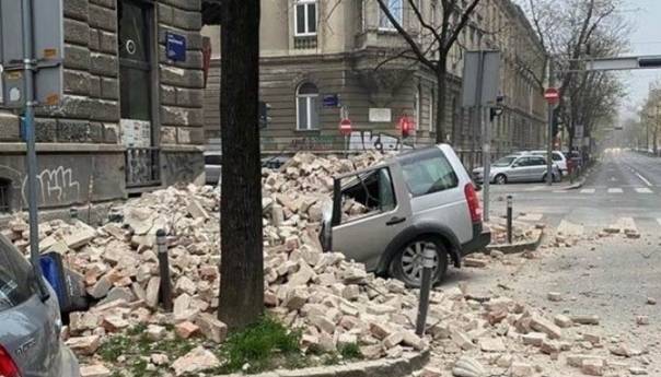 Snažni zemljotresi pogodili Zagreb, popucali zidovi na zgradama