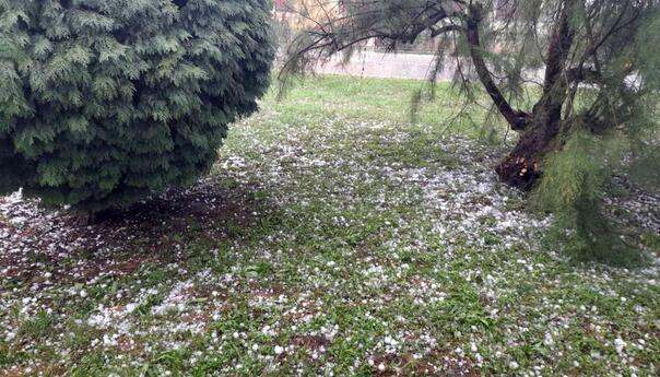 Snažno nevrijeme i na sjeveru Hrvatske uzrokovalo oštećenja na objektima