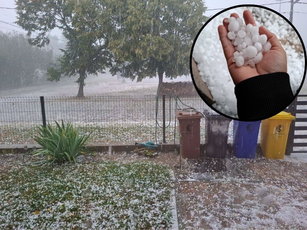 Snažno nevrijeme pogodilo Hrvatsku, 15 minuta užasa