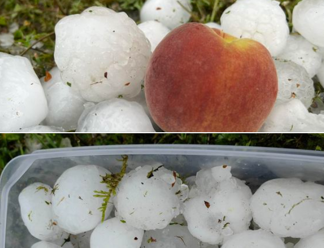 Snažno nevrijeme pogodilo Sloveniju