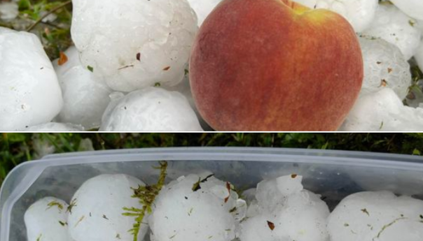 Snažno nevrijeme pogodilo Sloveniju