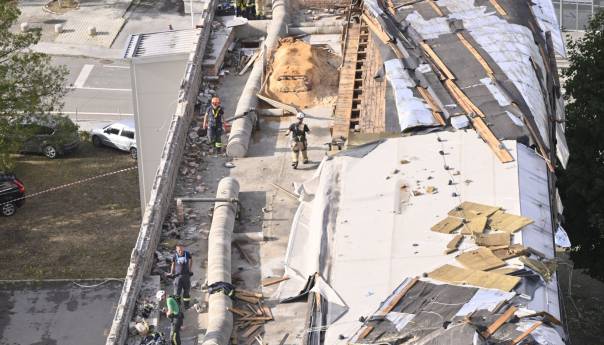 Snažno nevrijeme poharalo Ljubljanu, vjetar prelazio 100 km/h
