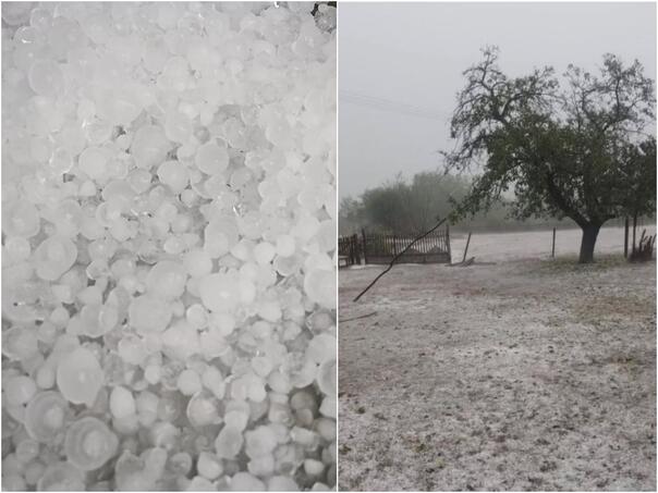 Snažno nevrijeme u Srbiji: Padao grad veličine ping-pong loptice