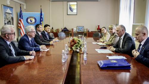 Snažno vojno partnerstvo između SAD i BiH