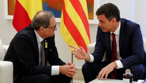 Sánchez i Torra dogovorili vremenski rok za nove razgovore