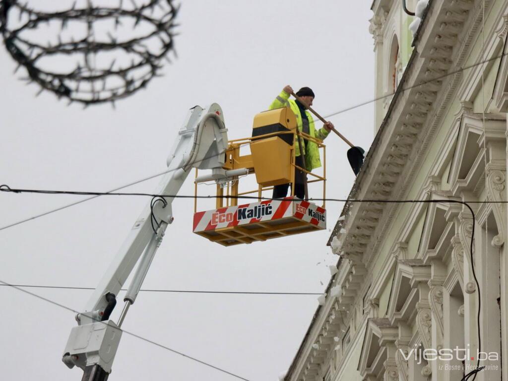 Snijeg će se otopiti, problem ostaje!