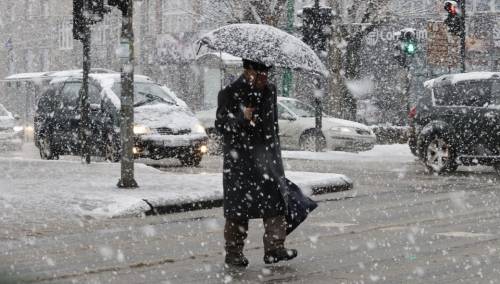 Snijeg i susnježica u Bosni, u Hercegovini bez padavina