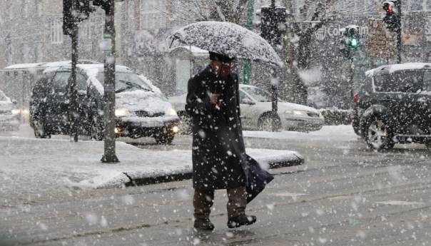 Snijeg i susnježica u Bosni, u Hercegovini bez padavina
