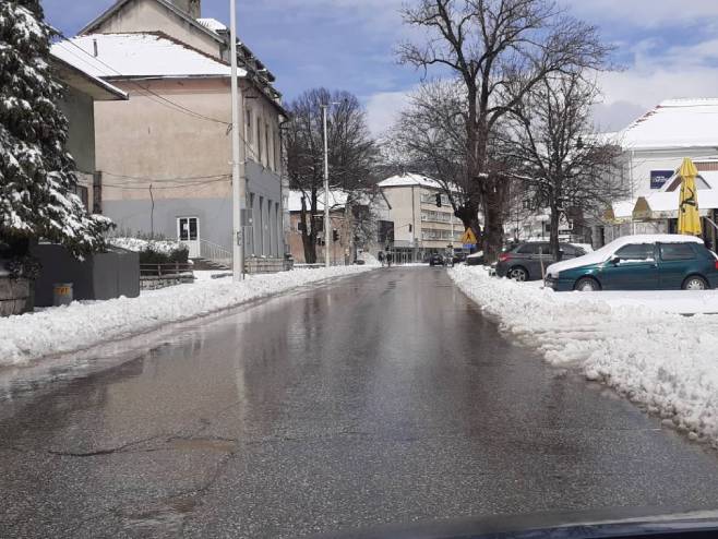Snijeg i u Hercegovini