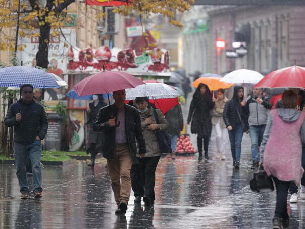 Snijeg na planinama i kiša u BiH: Šta nas čeka narednih dana?