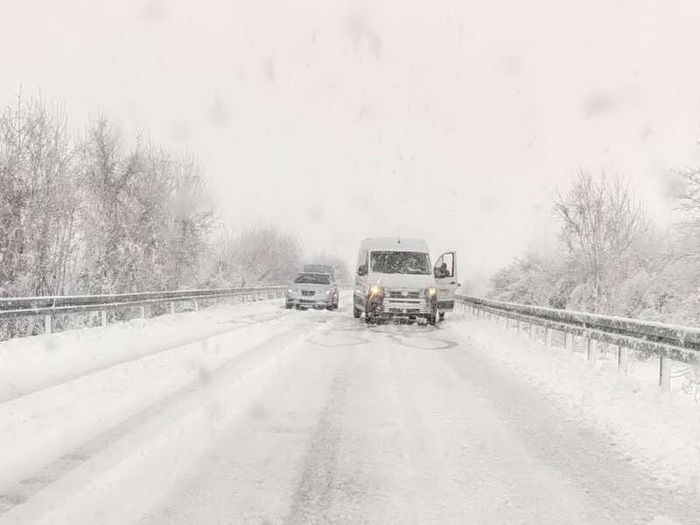 Snijeg otežava saobraćaj u USK-u, stanje još uvijek nije alarmantno