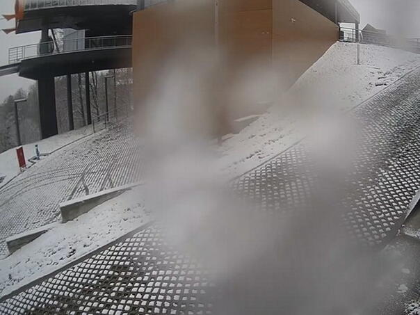 Snijeg pada na Sljemenu, temperature će pasti ispod -5