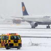 Snijeg paralizovao najveći njemački aerodrom