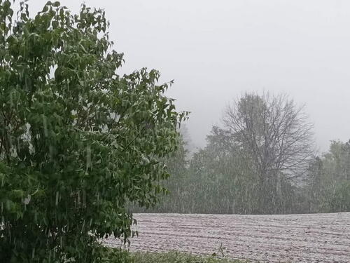 Snijeg počeo padati u Krajini, zabijelio se Bosanski Novi