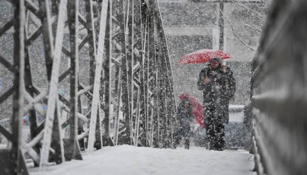 Snijeg ponovo stiže u Bosnu i Hercegovinu
