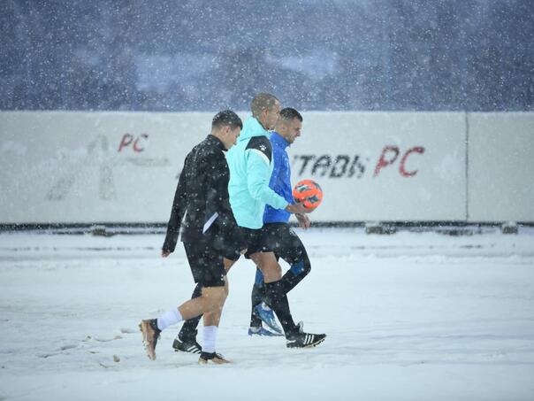 Snijeg prijeti odgodom utakmica: Hoće li danas biti odigrane sve utakmice 14. kola?