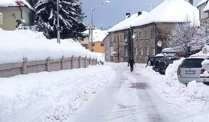 Snijeg sve do kraja sedmice, na zapadu i sjeveru Bosne i do 25 cm 