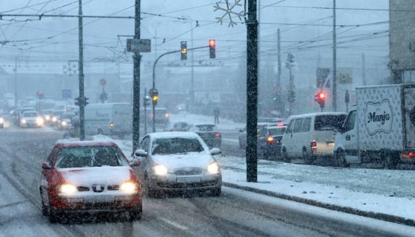 Snijeg u Bosni, kiša u Hercegovini