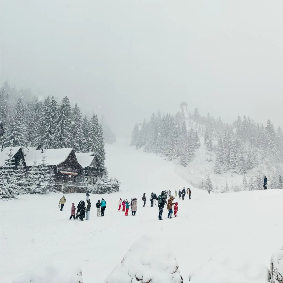 Snijeg zabijelio bh. planine, zimska turistička sezona mogla bi biti spašena