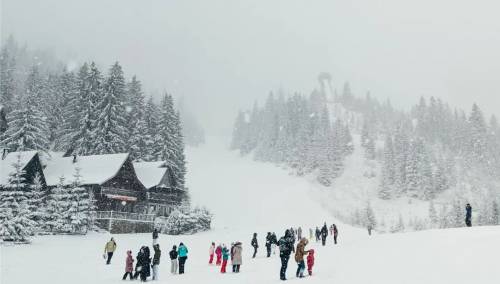 Snijeg zabijelio bh. planine, zimska turistička sezona mogla bi biti spašena