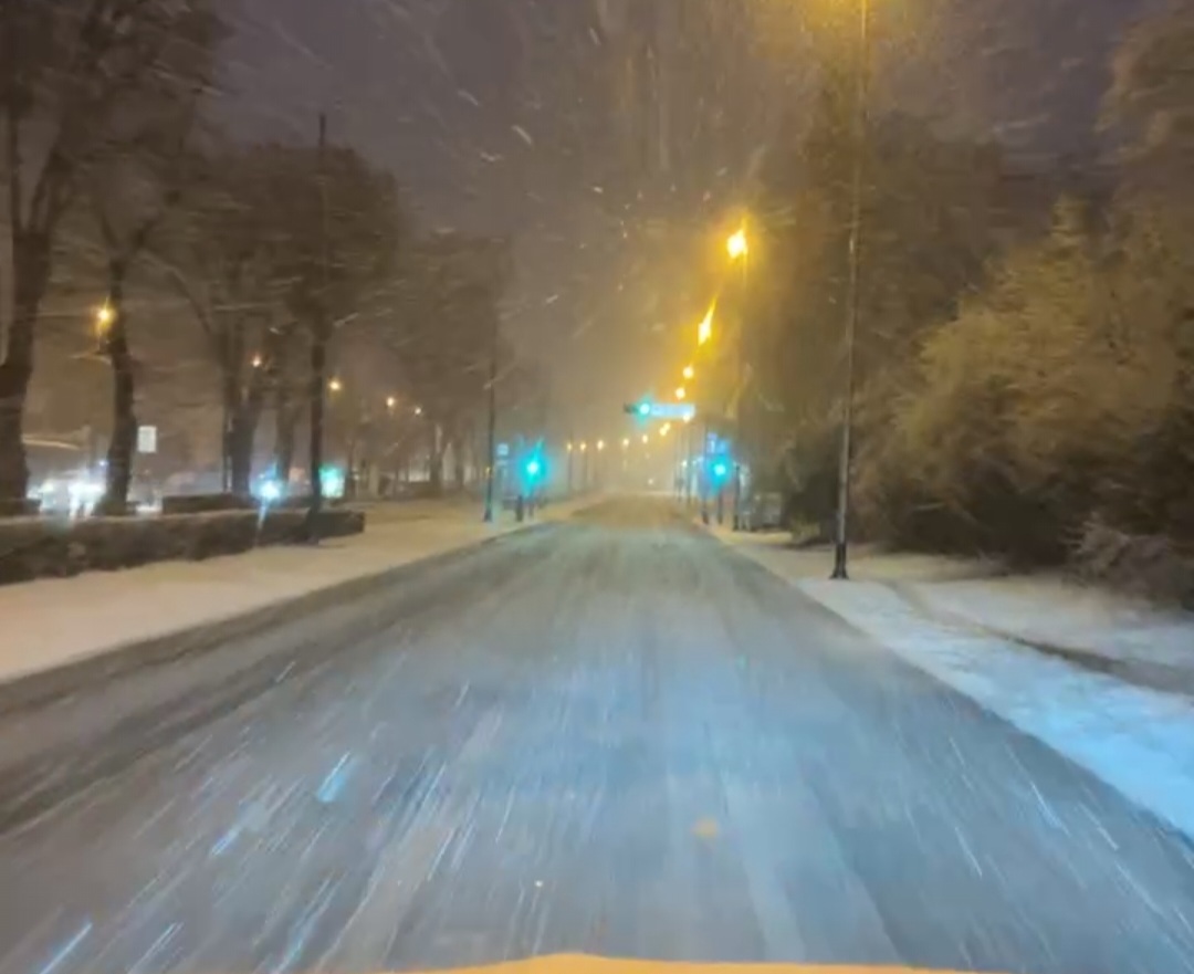 Snijeg zabijelio Hrvatsku, danas se očekuje i u BiH