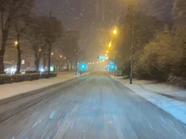 Snijeg zabijelio Hrvatsku, danas se očekuje i u BiH