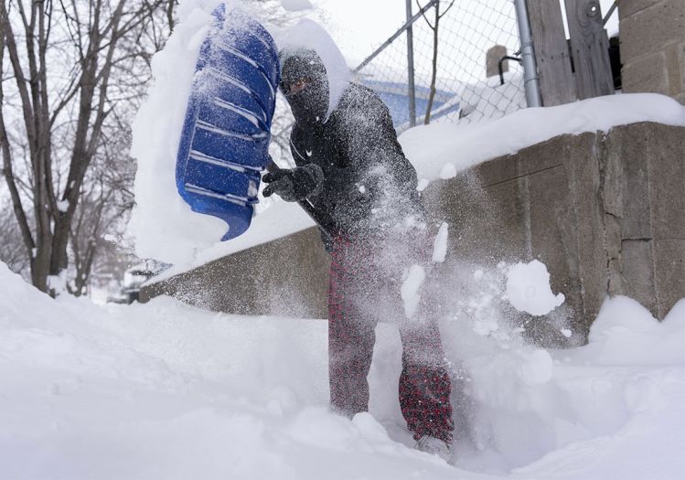 Sniježna oluja okovala Ameriku, temperatura pala na -45 stepeni