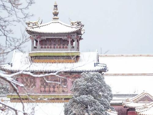 Sniježni haos u Kini: U Pekingu zatvorene ulice