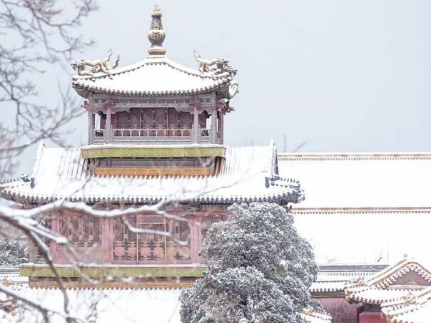Sniježni haos u Kini: U Pekingu zatvorene ulice