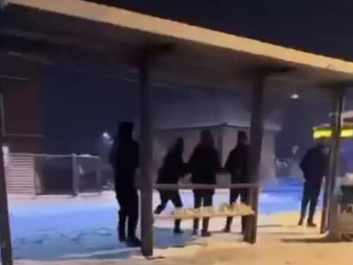 Snimak iz Srbije: Djeca grudvama gađala autobus, vozač izašao sa šipkom