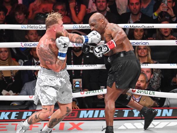 Snimak izazvao sumnje: Je li borba Tysona i Paula bila namještena?