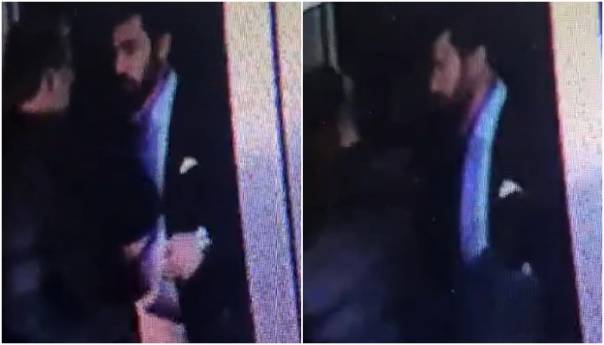 Snimak napada: Bajramović u liftu udarao Samardžića