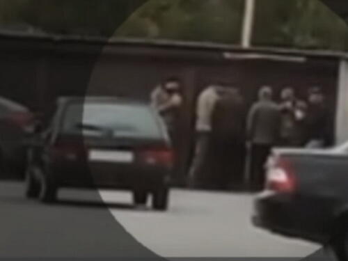 Snimali ruskog oficira i njegove ljude, onda ih ubili