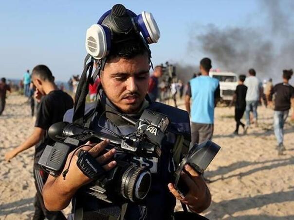 Snimatelj Montaser Al-Sawaf ubijen u Gazi