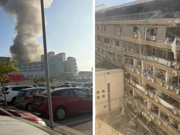 Snimci pogođene bolnice: Netanyahu bijesan, oglasio se Iran