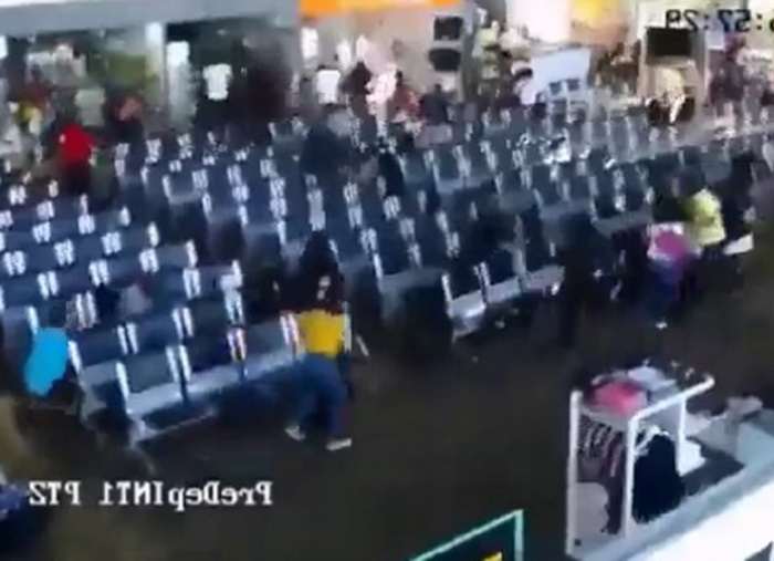 Snimci snažnog zemljotresa u Tadžikistanu