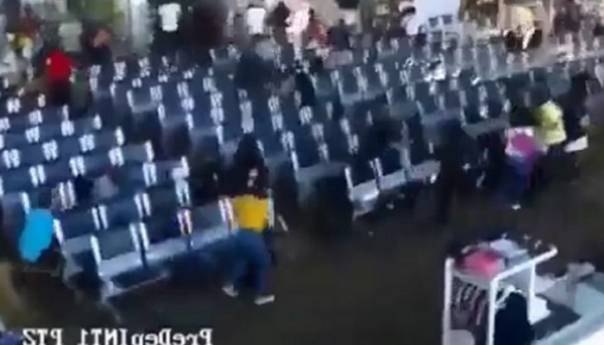 Snimci snažnog zemljotresa u Tadžikistanu