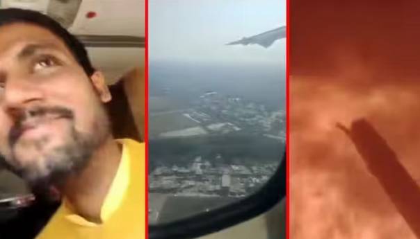 Snimili posljednje trenutke pada aviona u kojem su poginuli